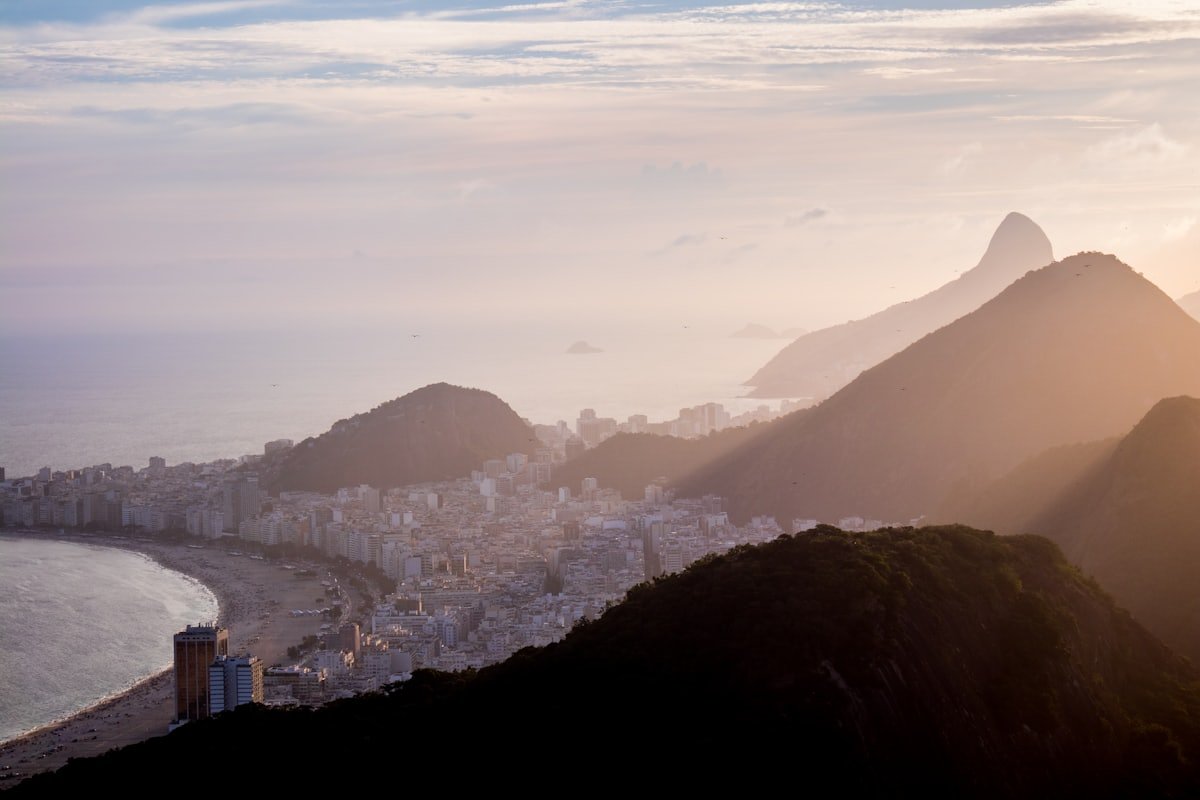 Vista panorâmica do Rio de Janeiro, cidade atendida pela Pai & Filhos Mudanças